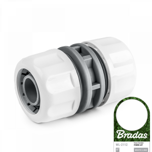 BRADAS ŁĄCZNIK WĘŻA 1" /WHITE LINE
