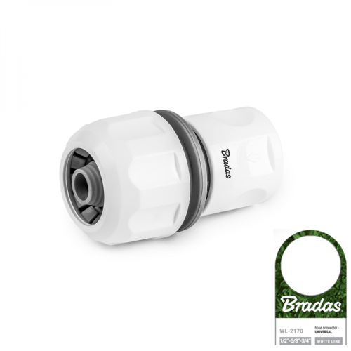 SZYBKOZŁĄCZE UNIWERSALNE 1/2", 5/8", 3/4" /WHITE LINE