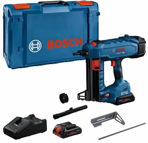 BOSCH GWOŹDZIARKA DO BETONU GNB 18V-40 2xPC4,0Ah XL-BOXX