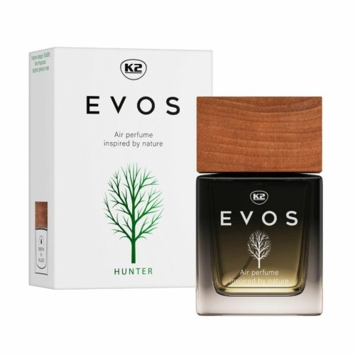 K2 PERFUMY DO SAMOCHODU EVOS HUNTER  PERFUMY 50ML