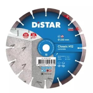 DISTAR TARCZA DIAMENTOWA CLASSIC H12 232 x 2,4/1,6 x 22,23mm