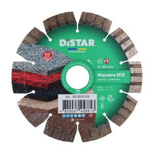 DISTAR TARCZA DIAMENTOWA MAESTRO H12 125 x 2,2/1,3 x 22,23mm