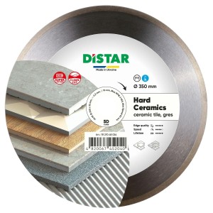 DISTAR TARCZA DIAMENTOWA HARD CERAMICS 350 x 2,2 x 10 x 32