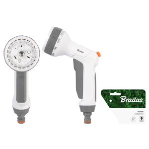 BRADAS PISTOLET DO WODY 9-FUNKCYJNY CLASSIC /WHITE LINE