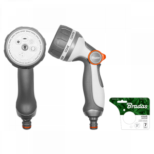 BRADAS PISTOLET DO WODY 7-FUNKCYJNY SMOOTH CONTROL /WHITE LINE