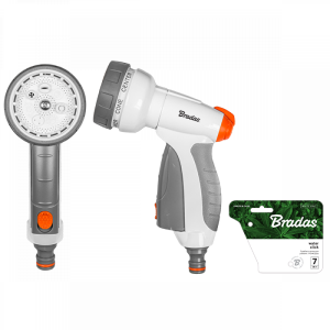 BRADAS PISTOLET DO WODY 7-FUNKCYJNY WATER CLICK /WHITE LINE