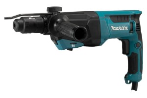 MAKITA MŁOTOWIERTARKA 800W HR2670FT 3,0J + UCHWYT 13mm