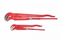 AWTOOLS KLUCZ DO RUR SZWEDZKI 1" (S) 45° BLACK LINE