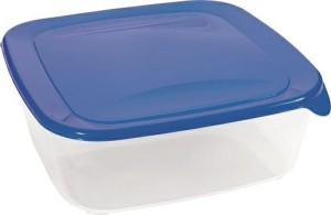 CURVER POJEMNIK NA ŻYWNOŚĆ "FRESH&GO" 0,45L /NIEBIESKI/TRANSPARENTNY