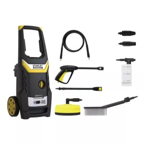 STANLEY-MYJKA CIŚNIENIOWA 1700W 130bar. ZESTAW PATIO CLEANER