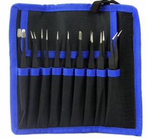 PĘSETY PRECYZYJNE 9el. /MAR-POL