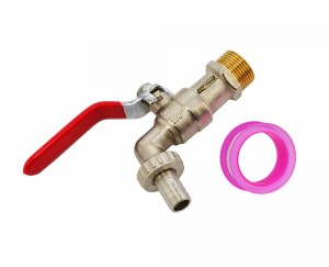 AWTOOLS KRAN OGRODOWY MOSIĄDZ NIK. 1/2" GZ 3/4"