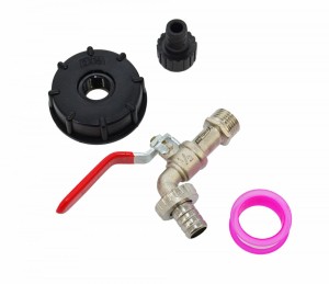 AWTOOLS KRAN OGRODOWY DO ZBIORNIKA CYNK NIK. 1/2" GZ 3/4" MAUZER