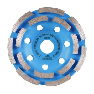 DISTAR TARCZA DIAMENTOWA DO SZLIFOWANIA BETONU 125 x 22,23mm