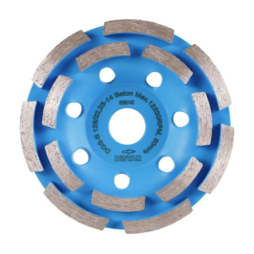 DISTAR TARCZA GARNKOWA BETON 125 x 22,23mm