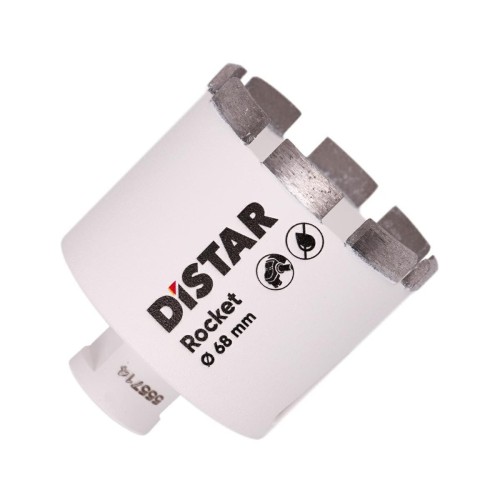 DISTAR OTWORNICA DIAMENTOWA ROCKET 68 x 45-8 x M14