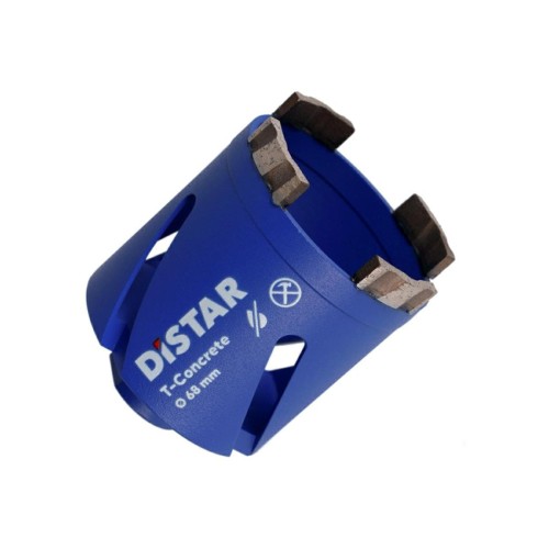 DISTAR WIERTŁO DIAMENTOWE KORONOWE T-CONCRETE 68 x 65-4 x M16