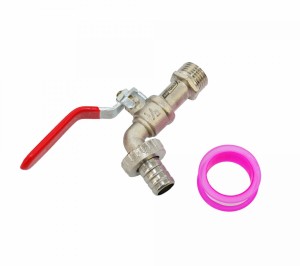 AWTOOLS KRAN OGRODOWY CYNK NIK. 1/2" GZ 3/4"