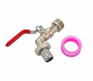 AWTOOLS KRAN OGRODOWY CYNK NIK. 3/4" GZ  3/4"