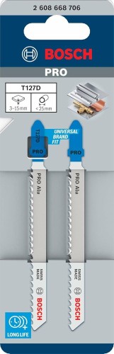 BOSCH BRZESZCZOT T PRO ALU T127D 100 mm /2szt.