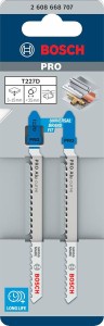 BOSCH BRZESZCZOT T PRO ALU CURVE T227D 100 mm /2szt.