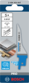 BOSCH BRZESZCZOT DO PIŁY SZABLASTEJ PRO THIN METAL S325GF 1,25 x 7 x 85mm /5szt.