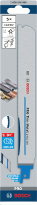 BOSCH BRZESZCZOT S PRO S1137EAF 1,1 x 25 x 225mm /5szt.