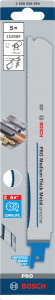 BOSCH BRZESZCZOT S PRO S1137BEF 1,1 x 25 x 225mm /5szt.