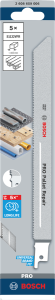 BOSCH BRZESZCZOT S PRO S1132VFR 0,9 x 19 x 225mm /5szt. PALLET REPAIR