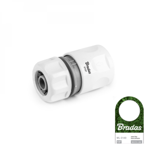 BRADAS SZYBKOZŁĄCZE 1/2" STOP /WHITE LINE