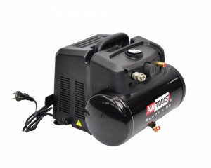 AWTOOLS KOMPRESOR    AC6 BEZOLEJOWY 6L 1,5HP BLACK LINE