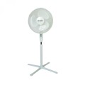 VOLTENO WENTYLATOR PODŁOGOWY BIAŁY 40cm PODSTAWA KRZYŻAK
