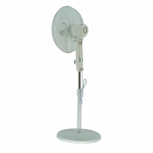 VOLTENO WENTYLATOR PODŁOGOWY BIAŁY 40cm PODSTAWA OKRĄGŁA