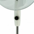 VOLTENO WENTYLATOR PODŁOGOWY BIAŁY 40cm PODSTAWA OKRĄGŁA
