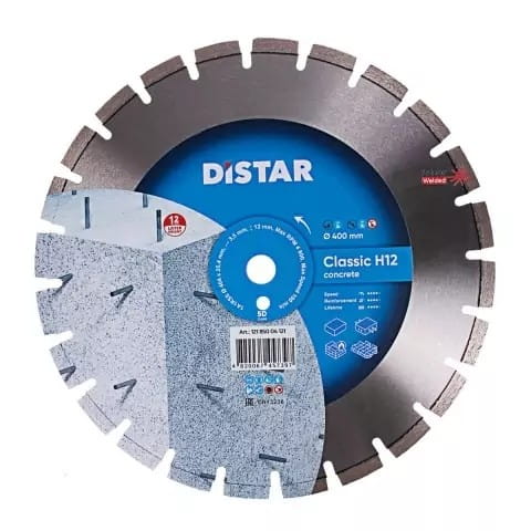 DISTAR TARCZA DIAMENTOWA CLASSIC H12 404 x 3,5/2,5 x 25,4mm