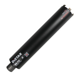 DISTAR KORONA DIAMENTOWA RS-TX 1 1/4"  92mm x 450mm NA SUCHO