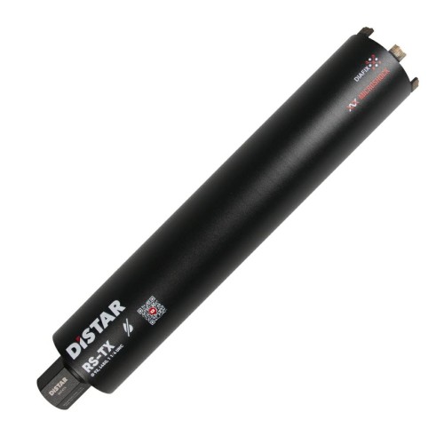 DISTAR KORONA DIAMENTOWA RS-TX 1 1/4"  92mm x 450mm NA SUCHO
