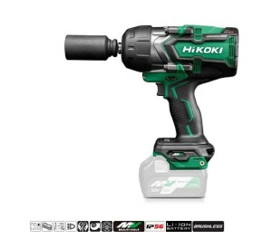HIKOKI KLUCZ UDAROWY 36V WR36DG W4Z 1/2" 1400Nm MV BL IP56