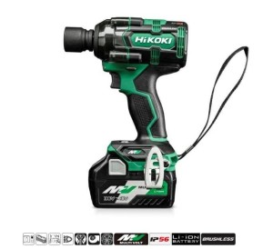 HIKOKI KLUCZ UDAROWY 36V WR36DH WRZ 1/2"  380Nm 2x2,5Ah BSL36A18 MV BL HSC
