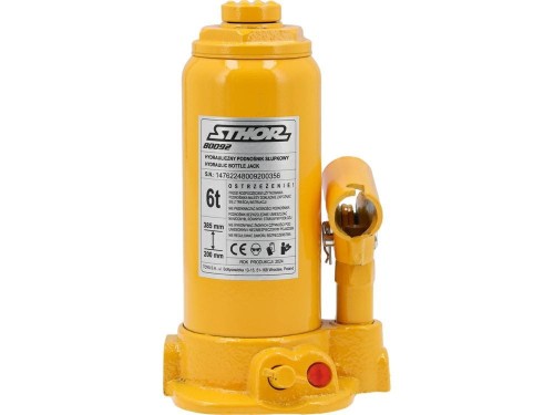 STHOR PODNOŚNIK TŁOKOWY HYDRAULICZNY 6T