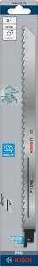 BOSCH BRZESZCZOT S PRO S1211K 1,25 x 19 x 300mm /2szt. ICE 300mm