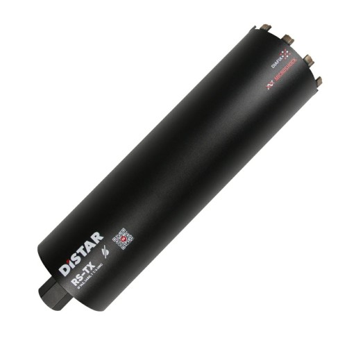 DISTAR KORONA DIAMENTOWA RS-TX 1 1/4" 142mm x 450mm NA SUCHO