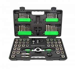 ROCKFORCE GWINTOWNIKI+NARZYNKI kpl. 76cz. M3-M12