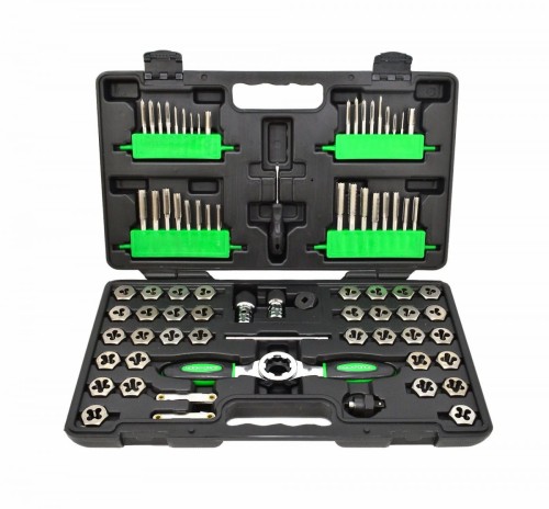 ROCKFORCE GWINTOWNIKI+NARZYNKI kpl. 76cz. M3-M12