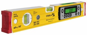 STABILA POZIOMNICA ELEKTR.IP67 /  40cm TECH 196DL