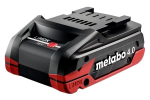 METABO AKUMULATOR 18V  4,0Ah LIHD XTREME