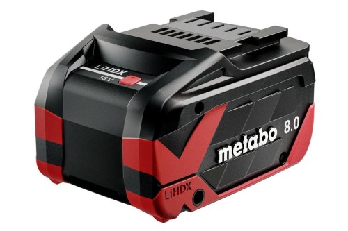 METABO AKUMULATOR 18V  8,0Ah LIHD XTREME