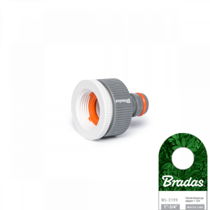 BRADAS PRZYŁĄCZE NA KRAN 1" - 3/4" /WHITE LINE