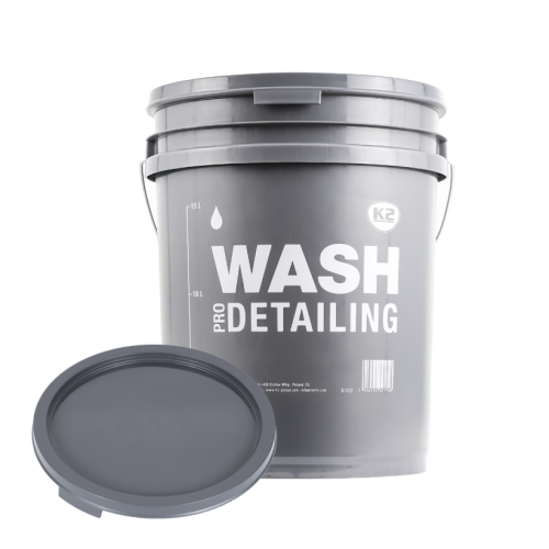 K2 WIADRO DETAILINGOWE 20 L SZARE "WASH"