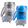 K2 WIADRO DETAILINGOWE 20 L SZARE "WASH"